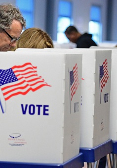 Kỷ lục hơn 60 triệu cử tri tham gia bỏ phiếu sớm bầu cử Tổng thống Mỹ