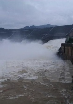 Hai nhà máy thủy điện ở Phú Yên xả lũ
