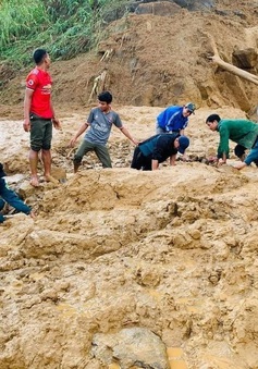 Sạt lở tại Phước Sơn, Quảng Nam: Tìm thấy thêm 1 thi thể, vẫn còn 7 người mất tích