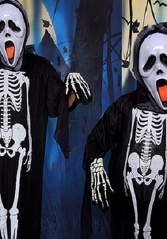 Thị trường Halloween: “Ma cũ”, giá mới