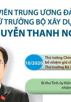 Quá trình công tác của tân Thứ trưởng Bộ Xây dựng Nguyễn Thanh Nghị