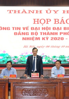 81 nhân sự được giới thiệu ứng cử tham gia Ban Chấp hành Đảng bộ TP Hà Nội
