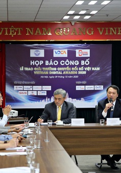 Vietnam Digital Awards 2020: Vinh danh 58 doanh nghiệp và cơ quan Nhà nước tiêu biểu trong chuyển đổi số