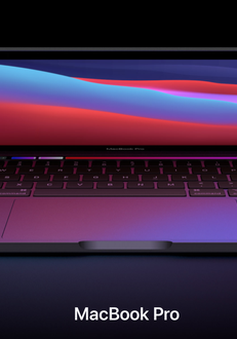 MacBook Pro 13 inch mới: Pin "trâu", hiệu năng nhanh gấp 3 lần đối thủ cùng phân khúc