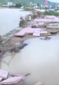 Phú Yên khắc phục hậu quả sau bão số 12