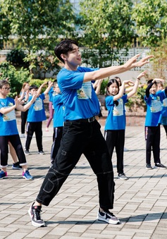 Vũ điệu quảng bá cho Ngày trẻ em Thế giới tại Việt Nam