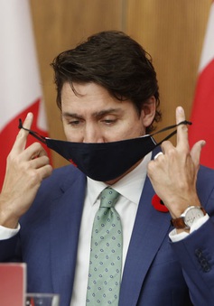Thủ tướng Canada cảnh báo cuộc chiến chống dịch COVID-19 "còn lâu" mới kết thúc