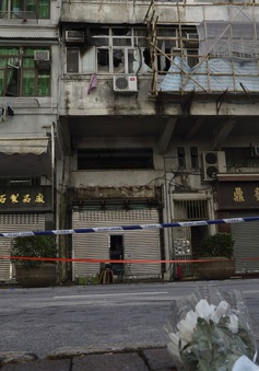 Hỏa hoạn tại nhà hàng ở Hong Kong (Trung Quốc), ít nhất 7 người thiệt mạng