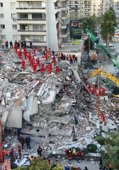 Động đất tại Thổ Nhĩ Kỳ: Số nạn nhân thiệt mạng tăng lên 76 người