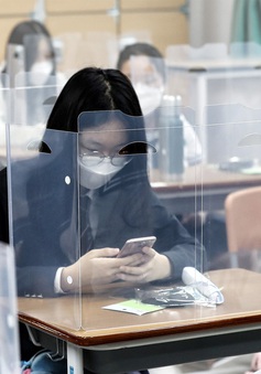 Hàn Quốc bước vào 2 tuần chống dịch đặc biệt trước kỳ thi đại học