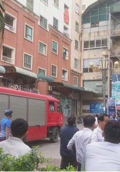 Hà Nội: Nhanh chóng dập tắt đám cháy tại Khu đô thị Xa La