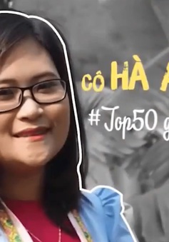 Cô giáo Hà Ánh Phượng - niềm tự hào của Việt Nam