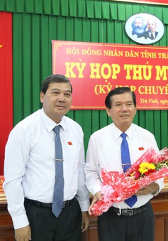 Trà Vinh có tân Chủ tịch HĐND và Chủ tịch UBND tỉnh