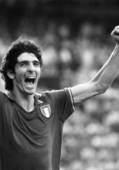Huyền thoại bóng đá Italia, Paolo Rossi qua đời ở tuổi 64