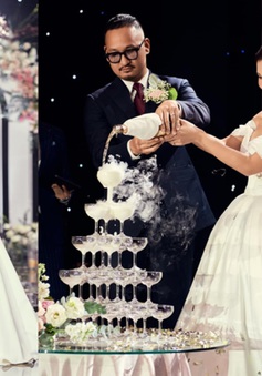 MC Thu Hoài khoe ảnh lễ cưới, khoảnh khắc cô dâu xinh đẹp tuyệt trần