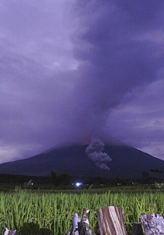 Nhiều núi lửa ở Indonesia gia tăng hoạt động, hàng nghìn người phải sơ tán