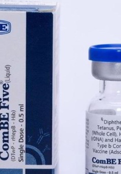 Điện Biên thu hồi toàn bộ vaccine ComBE five sau vụ bé gái 4 tháng tuổi tử vong