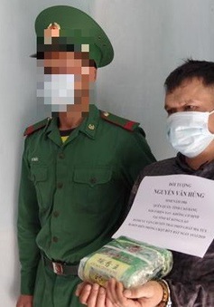 Bắt đối tượng bị truy nã khẩn cấp vận chuyển ma túy từ Lào vào Việt Nam