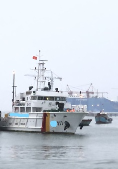 Cứu 7 ngư dân gặp nạn trên biển Vũng Tàu