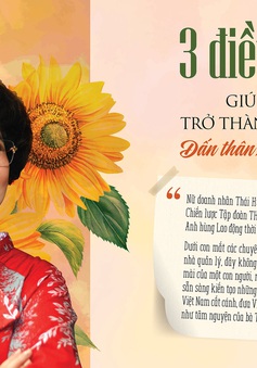 3 điều cốt tử giúp Thái Hương trở thành anh hùng