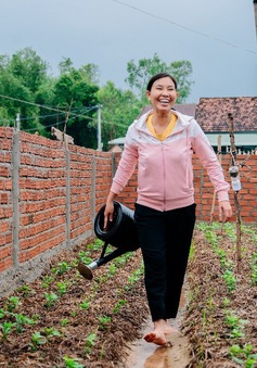 Hành trình "Tiếp sức nhà nông" giúp phụ nữ nông thôn cải thiện sinh kế