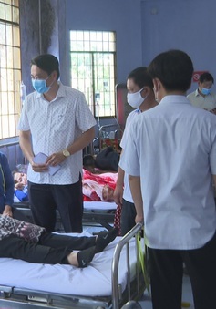 60 công nhân ở Trà Vinh nhập viện sau bữa trưa