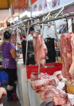 Giá thịt lợn tăng trở lại, “leo thang” dịp Tết Nguyên đán?