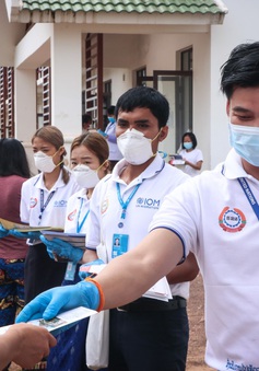 Hàng trăm mẫu xét nghiệm cho kết quả âm tính, Lào dỡ bỏ phong tỏa tại Tonpheung