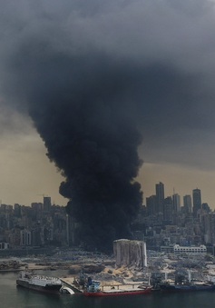 500 tấn phân bón amoni nitrat đã gây ra vụ nổ kinh hoàng ở cảng Beirut