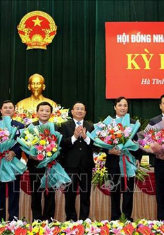 Bí thư Tỉnh ủy Hà Tĩnh giữ chức Chủ tịch HĐND tỉnh