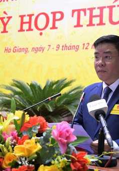 Giám đốc Sở GTVT được bầu giữ chức Phó Chủ tịch UBND tỉnh Hà Giang