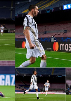 Barcelona 0-3 Juventus: Ronaldo lập cú đúp che mờ Messi ngay tại Nou Camp