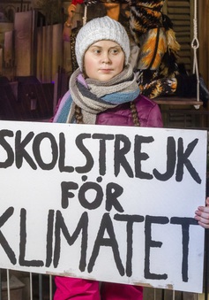 Greta Thunberg được đề cử giải Nobel Hòa bình 2020