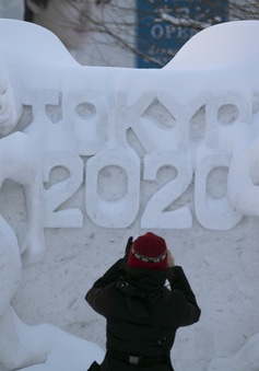 Lễ hội tuyết Sapporo thiếu tuyết vì nhiệt độ cao