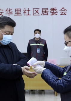 Trung Quốc khẳng định quyết tâm chiến thắng dịch bệnh nCoV