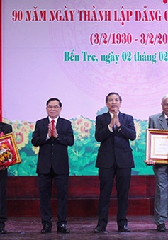 Bến Tre tổ chức kỷ niệm 90 năm thành lập Đảng Cộng sản Việt Nam