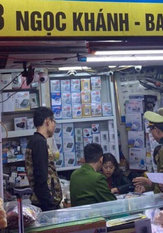 Hà Nội xử lý 16 cửa hàng, 2 cá nhân đội giá khẩu trang “chặt chém” khách hàng