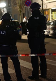 Xả súng tại Đức, ít nhất 8 người thiệt mạng