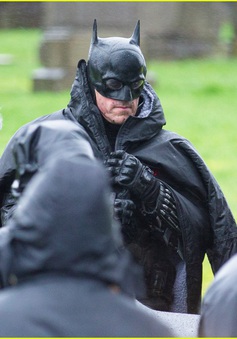 Lộ tạo hình của Batman mới Robert Pattinson