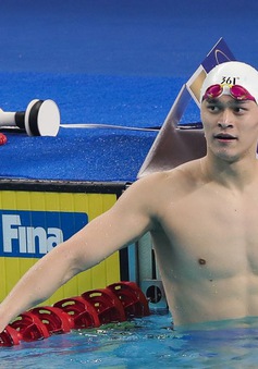 Dính nghi án doping, Sun Yang bị cấm thi đấu 8 năm