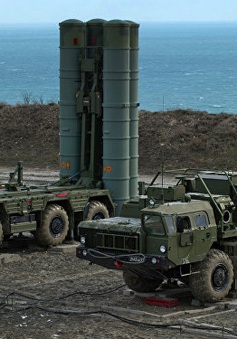 Quân đội Nga trang bị hệ thống tên lửa phòng không S-500 từ năm nay