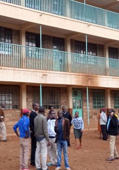 Ít nhất 14 học sinh thiệt mạng do tai nạn tại trường học Kenya