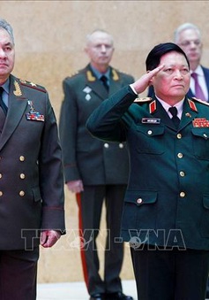 Thúc đẩy hợp tác quốc phòng Việt Nam – Liên bang Nga