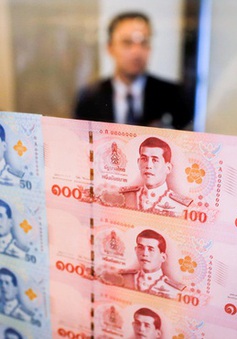 Đồng Baht Thái mất giá vì dịch bệnh tại Trung Quốc