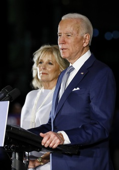 Ông Joe Biden tiếp tục dẫn đầu trong cuộc đua giành đề cử của đảng Dân chủ Mỹ