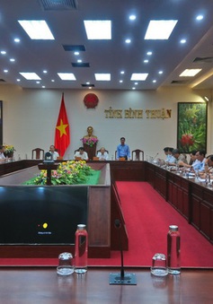Bình Thuận họp khẩn, cấp bách ứng phó với dịch COVID-19