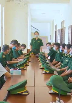 Bộ đội Biên phòng Quảng Nam tích cực phòng, chống dịch bệnh Covid-19