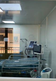 TP.HCM đưa phòng cách ly áp lực âm vào sử dụng tại bệnh viện dã chiến