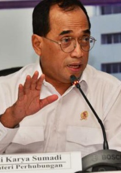 Bộ trưởng Giao thông Indonesia nhập viện vì SARS-CoV-2