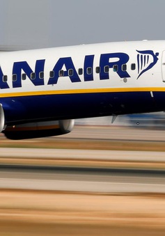 Ryanair cắt giảm 80% chuyến bay do ảnh hưởng của dịch COVID-19